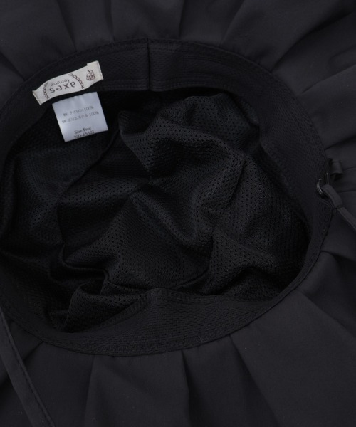 axes femme（アクシーズファム）の「フリル風ブリムＵＶハット（ハット・レディース・ブラック/キナリ・FREE）」の20枚目の写真