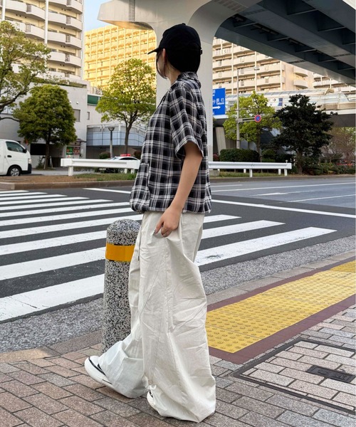 sedacle(セダクル)の「チェックシアージップパーカー(パーカー・メンズ・ブラック/ネイビー・SMALL/MEDIUM/LARGE)」の8枚目の写真