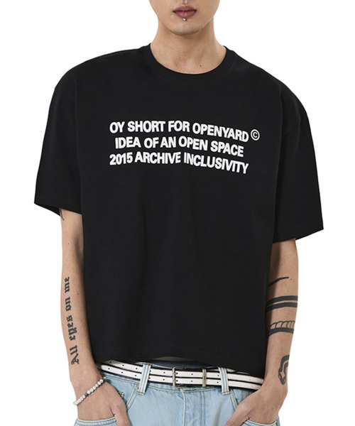 oy Tシャツ 黒 白 セット OY/Tシャツ/カットソー│5page｜通常価格とセール価格│A'GEM/9×.KOM