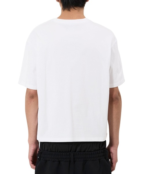 OY(オーワイ)の「『OY/オーワイ』ARCHIVE TEXT CROP TEE /アーカイブテキストクロップ Tシャツ(Tシャツ/カットソー・メンズ・ブラック/ホワイト・L/M)」の15枚目の写真