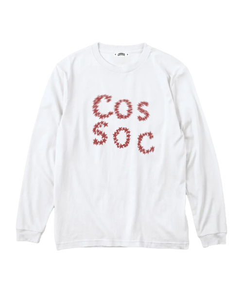 COSO(コソ)の「CCブラシロングスリーブ(グレー)(Tシャツ/カットソー・レディース・グレー・MEDIUM/LARGE)」の2枚目の写真