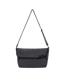 Miseki SEOUL（ミセキソウル）の「Stitch folding cross bag CHARCOAL（メッセンジャーバッグ）」