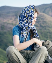 A&F（エーアンドエフ）の「CHAORAS/チャオラス スポーツ手ぬぐい チシマギキョウ（ストール/ショール）」