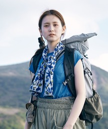 A&F（エーアンドエフ）の「CHAORAS/チャオラス スポーツ手ぬぐい チシマギキョウ（ストール/ショール）」