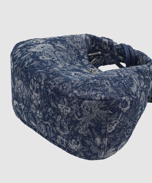 GANNI(ガニー)の「Hobo Mini Tapestry Denim(ハンドバッグ・レディース・ブルー系その他・ONE SIZE)」の3枚目の写真