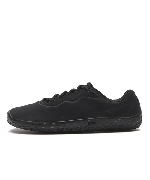 MERRELL(メレル)の「VAPOR GLOVE 7 LEATHER 00003329(スニーカー・メンズ・ブラック・11/10h/10/9h/9/8h/8/7h/7)」の1枚目の写真