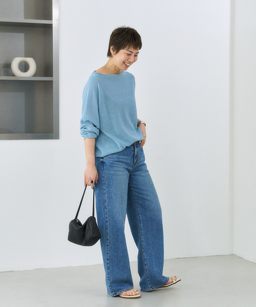 LE TALON(ルタロン)の「ストーンサムリングサンダル(サンダル・レディース・ベージュ/アイボリー・X-SMALL/SMALL/MEDIUM/LARGE/X-LARGE)」の4枚目の写真