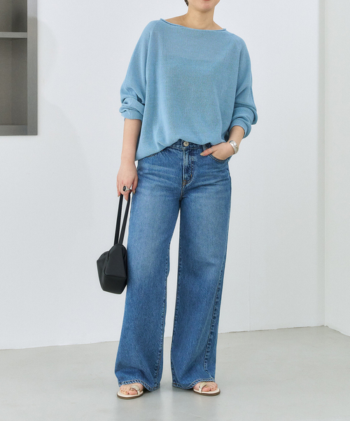 LE TALON(ルタロン)の「ストーンサムリングサンダル(サンダル・レディース・ベージュ/アイボリー・X-SMALL/SMALL/MEDIUM/LARGE/X-LARGE)」の5枚目の写真