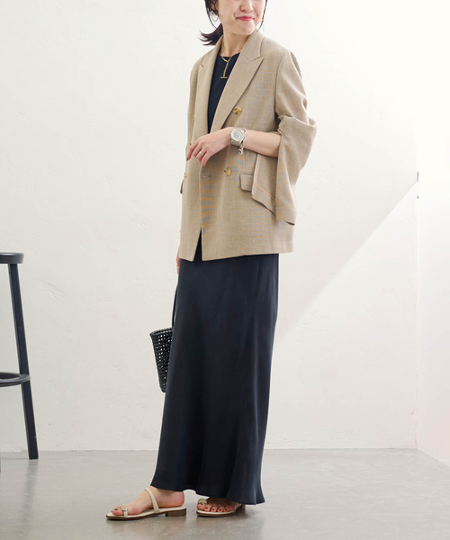 LE TALON(ルタロン)の「ストーンサムリングサンダル(サンダル・レディース・ベージュ/アイボリー・X-SMALL/SMALL/MEDIUM/LARGE/X-LARGE)」の11枚目の写真
