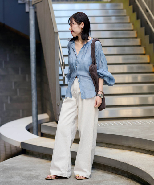 LE TALON(ルタロン)の「ストーンサムリングサンダル(サンダル・レディース・ベージュ/アイボリー・X-SMALL/SMALL/MEDIUM/LARGE/X-LARGE)」の22枚目の写真