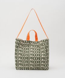 RePRODUCTION LABEL（リプロダクションレーベル）の「【RePRODUCTION LABEL / リプロダクションレーベル】2WAYロゴトートバッグ（トートバッグ）」