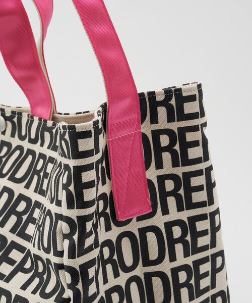 RePRODUCTION LABEL(リプロダクションレーベル)の「【RePRODUCTION LABEL / リプロダクションレーベル】2WAYロゴトートバッグ(トートバッグ・レディース・カーキ/ブラック・FREE)」の9枚目の写真