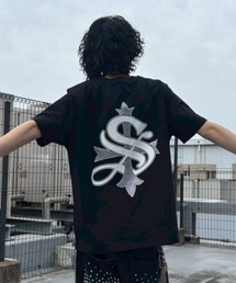 A'GEM/9 × .kom 『SUPPLIER/サプライヤー』 Cross Tee/クロスTシャツ