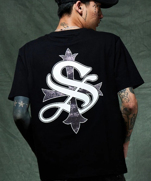✨未使用タグ付✨CLOTH&CROSS クロスアンドクロス Tシャツ カットソー A'GEM/9 × .kom 『SUPPLIER/サプライヤー』 Cross Tee/クロスTシャツ