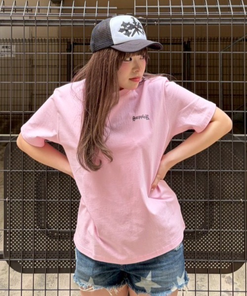 A'GEM/9 × .kom 『SUPPLIER/サプライヤー』 Cross Tee/クロスTシャツ