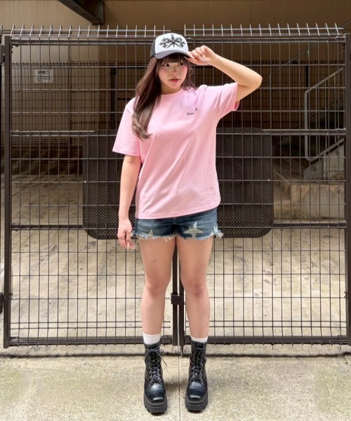 洋楽 Aym A'GEM/9 × .kom 『SUPPLIER/サプライヤー』 Cross Tee/クロスTシャツ