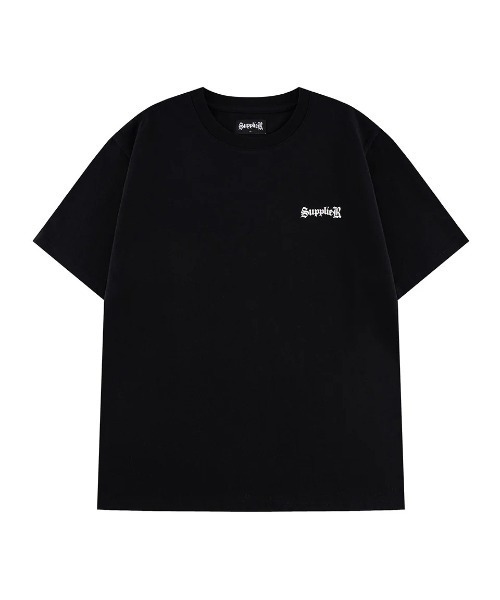 A'GEM/9 × .kom 『SUPPLIER/サプライヤー』 Cross Tee/クロスTシャツ