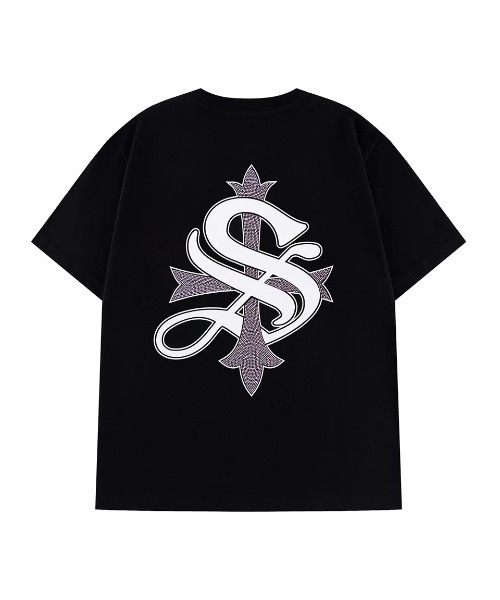 A'GEM/9 × .kom 『SUPPLIER/サプライヤー』 Cross Tee/クロスTシャツ