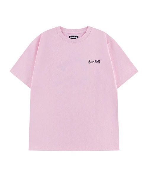 A'GEM/9 × .kom 『SUPPLIER/サプライヤー』 Cross Tee/クロスTシャツ