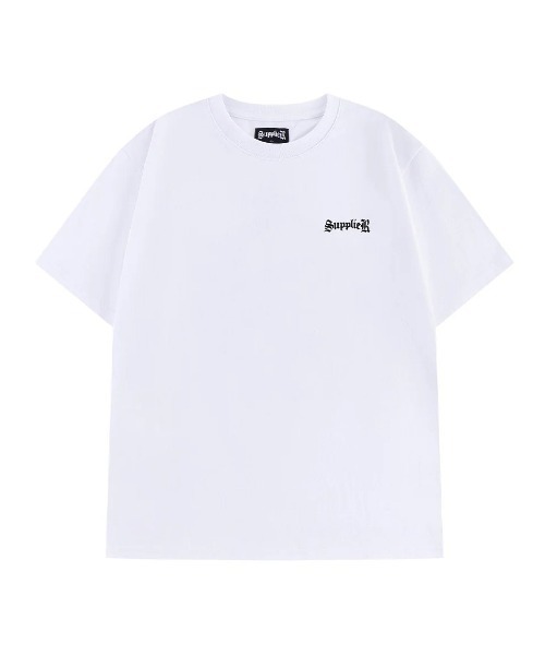 A'GEM/9 × .kom 『SUPPLIER/サプライヤー』 Cross Tee/クロスTシャツ