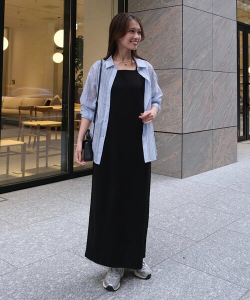 Chez toi(シェトワ)の「【ITAMI企画】ツイードベスト×ノースリワンピース(ワンピース・レディース・ホワイト・LARGE/MEDIUM/SMALL)」の8枚目の写真