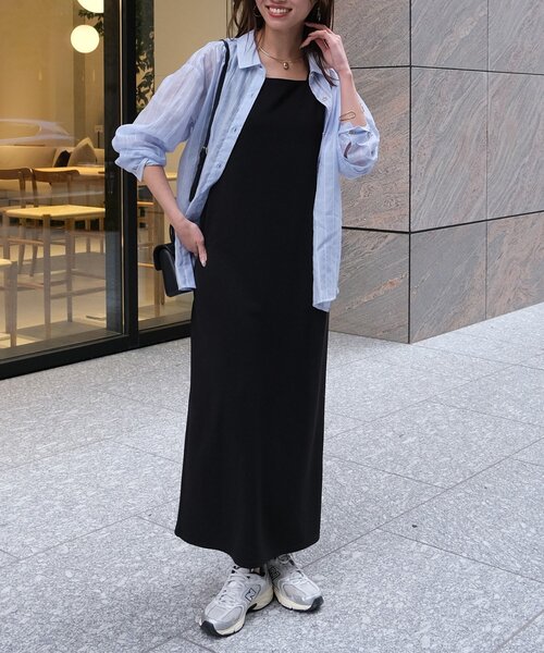 Chez toi(シェトワ)の「【ITAMI企画】ツイードベスト×ノースリワンピース(ワンピース・レディース・ホワイト・LARGE/MEDIUM/SMALL)」の9枚目の写真