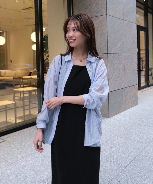 Chez toi(シェトワ)の「【ITAMI企画】ツイードベスト×ノースリワンピース(ワンピース・レディース・ホワイト・LARGE/MEDIUM/SMALL)」の10枚目の写真