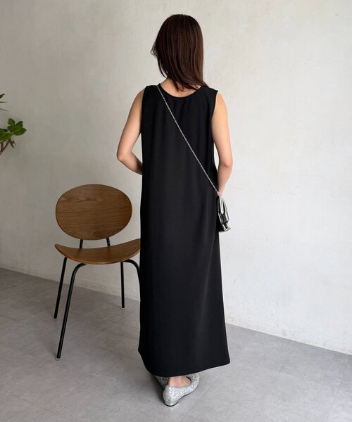 Chez toi(シェトワ)の「【ITAMI企画】ツイードベスト×ノースリワンピース(ワンピース・レディース・ホワイト・LARGE/MEDIUM/SMALL)」の19枚目の写真