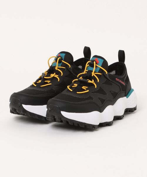 Columbia(コロンビア)の「Columbia コロンビア THRIVE REVIVE MAX BREEZE【水陸両用/軽量】メンズスニーカー(スライブリバイブマックスブリーズ)(スニーカー・メンズ・ブラック×ホワイト/グレー/ブラック・26.0cm/27.0cm/28.0cm)」の2枚目の写真