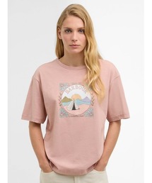 OrlaフロントプリントTシャツ（レディース）