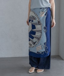 A part by（アパートバイ）の「シルクコンスカーフ２/アソート（バンダナ/スカーフ）」