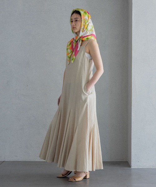 A part by（アパートバイ）の「シルクコンスカーフ２/アソート（バンダナ/スカーフ・レディース・ブルー/ピンク系その他2・FREE）」の3枚目の写真