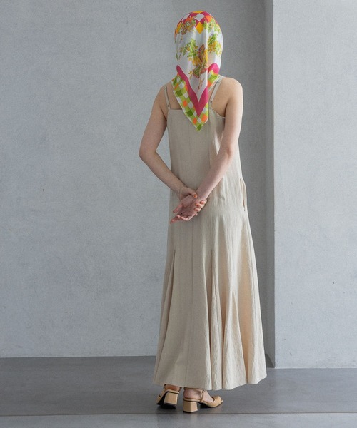 A part by（アパートバイ）の「シルクコンスカーフ２/アソート（バンダナ/スカーフ・レディース・ブルー/ピンク系その他2・FREE）」の5枚目の写真