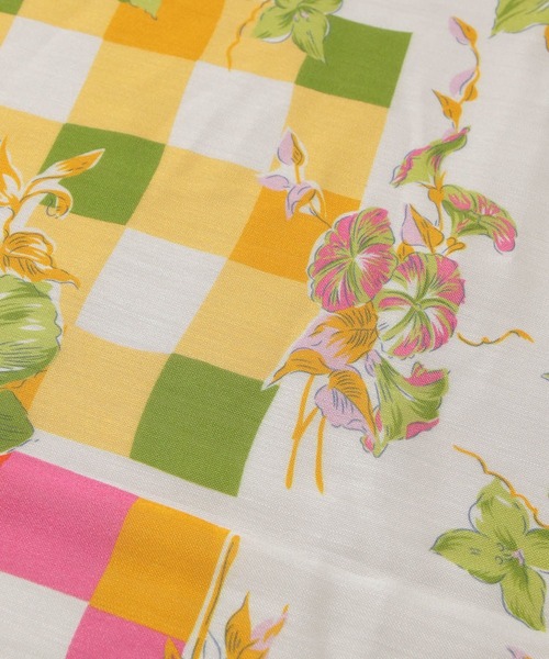 A part by（アパートバイ）の「シルクコンスカーフ２/アソート（バンダナ/スカーフ・レディース・ブルー/ピンク系その他2・FREE）」の10枚目の写真