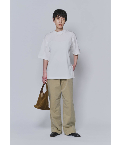 NEPLA.（ネプラ）の「＜NEPLA（ネプラ）＞別注レイヤードトップス（Tシャツ/カットソー・レディース・ブラック系その他3/ホワイト系その他3・FREE）」の5枚目の写真