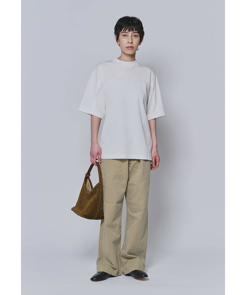 NEPLA.（ネプラ）の「＜NEPLA（ネプラ）＞別注レイヤードトップス（Tシャツ/カットソー・レディース・ブラック系その他3/ホワイト系その他3・FREE）」の6枚目の写真