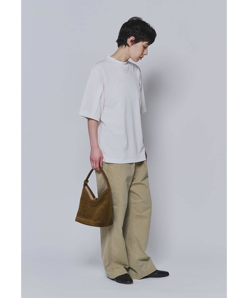 NEPLA.（ネプラ）の「＜NEPLA（ネプラ）＞別注レイヤードトップス（Tシャツ/カットソー・レディース・ブラック系その他3/ホワイト系その他3・FREE）」の7枚目の写真