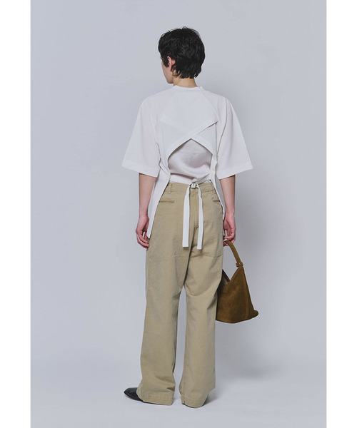 NEPLA.（ネプラ）の「＜NEPLA（ネプラ）＞別注レイヤードトップス（Tシャツ/カットソー・レディース・ブラック系その他3/ホワイト系その他3・FREE）」の8枚目の写真
