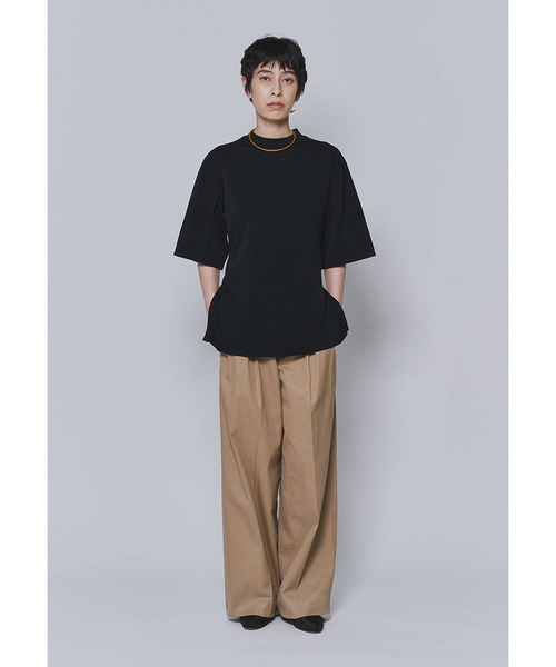 NEPLA.（ネプラ）の「＜NEPLA（ネプラ）＞別注レイヤードトップス（Tシャツ/カットソー・レディース・ブラック系その他3/ホワイト系その他3・FREE）」の14枚目の写真