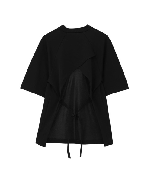 NEPLA.（ネプラ）の「＜NEPLA（ネプラ）＞別注レイヤードトップス（Tシャツ/カットソー・レディース・ブラック系その他3/ホワイト系その他3・FREE）」の16枚目の写真