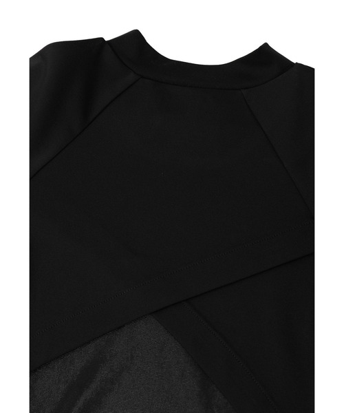 NEPLA.（ネプラ）の「＜NEPLA（ネプラ）＞別注レイヤードトップス（Tシャツ/カットソー・レディース・ブラック系その他3/ホワイト系その他3・FREE）」の18枚目の写真