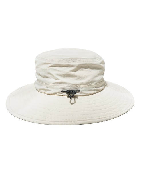 BEN DAVIS（ベンデイビス）の「NECK COVER SUN HAT/日よけを取り外せるUVハット UVカット95%以上 接触冷感（ハット・レディース・ベージュ/ブラック・FREE）」の10枚目の写真