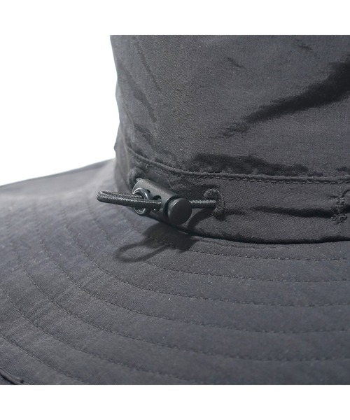 BEN DAVIS（ベンデイビス）の「NECK COVER SUN HAT/日よけを取り外せるUVハット UVカット95%以上 接触冷感（ハット・レディース・ベージュ/ブラック・FREE）」の11枚目の写真
