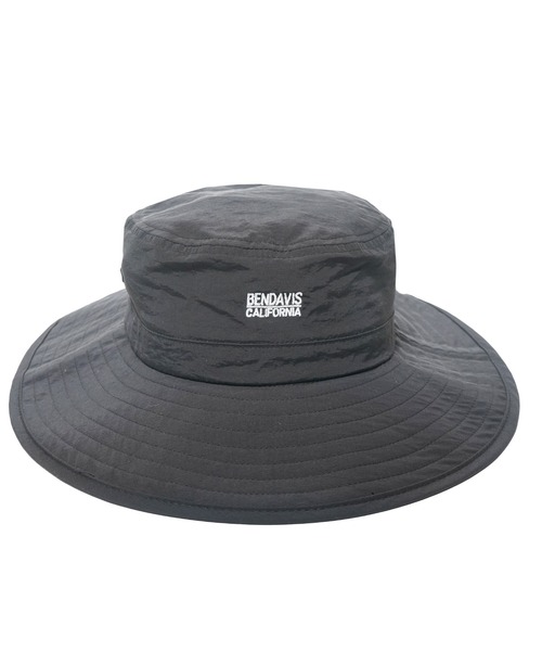 BEN DAVIS（ベンデイビス）の「NECK COVER SUN HAT/日よけを取り外せるUVハット UVカット95%以上 接触冷感（ハット・レディース・ベージュ/ブラック・FREE）」の15枚目の写真