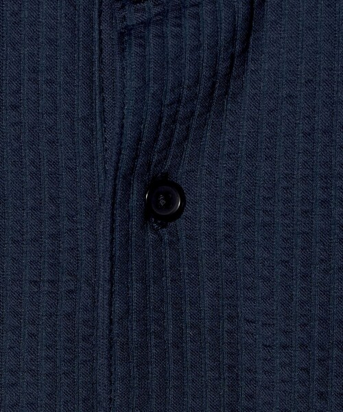A DAY IN THE LIFE UNITED ARROWS(アデイインザライフユナイテッドアローズ)の「サッカー ワイドカラー ポロシャツ-吸水速乾-<A DAY IN THE LIFE>(Tシャツ/カットソー・メンズ・ネイビー/ブラック/ロイヤルブルー/ホワイト・M/XL/L/S)」の22枚目の写真