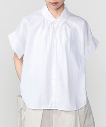 GALLEGO DESPORTES | GALLEGO DESPORTES | コットン ショートスリーブシャツ WOMEN(シャツ/ブラウス)