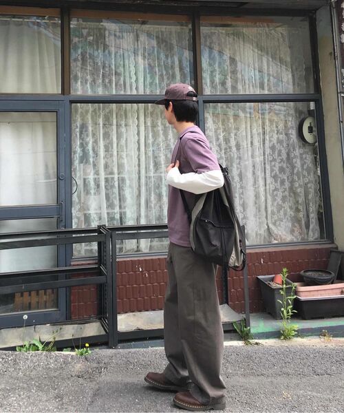 S'EST(エスイーエスティー)の「Solaris String Bag Brown(バックパック/リュック・メンズ・ブラウン・FREE)」の5枚目の写真