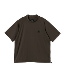 【別注】MAGIC NUMBER / レオパードロゴ モックネックシャツ