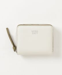 MAISON mou（メゾンムー）の「【 NATURAL BEAUTY BAG & WALLET 】 エレノア ラウンドファスナー2つ折り財布（財布）」
