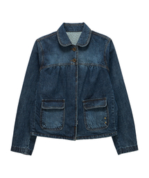DANDEL（ダンデル）の「DD four-stitch denim jacket (INDIGO)（デニムジャケット）」